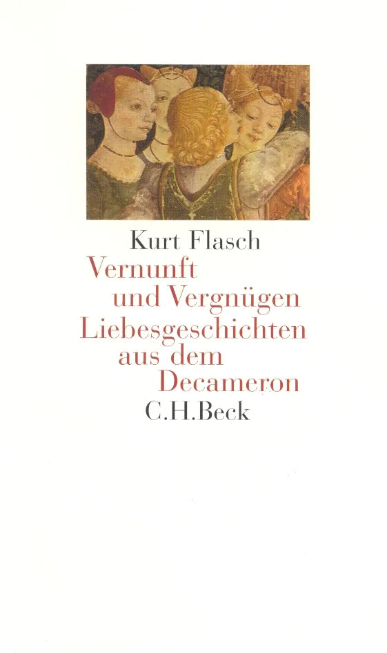 Buchcover von 'Vernunft und Vergnügen' - Gebundene Ausgabe von Kurt Flasch