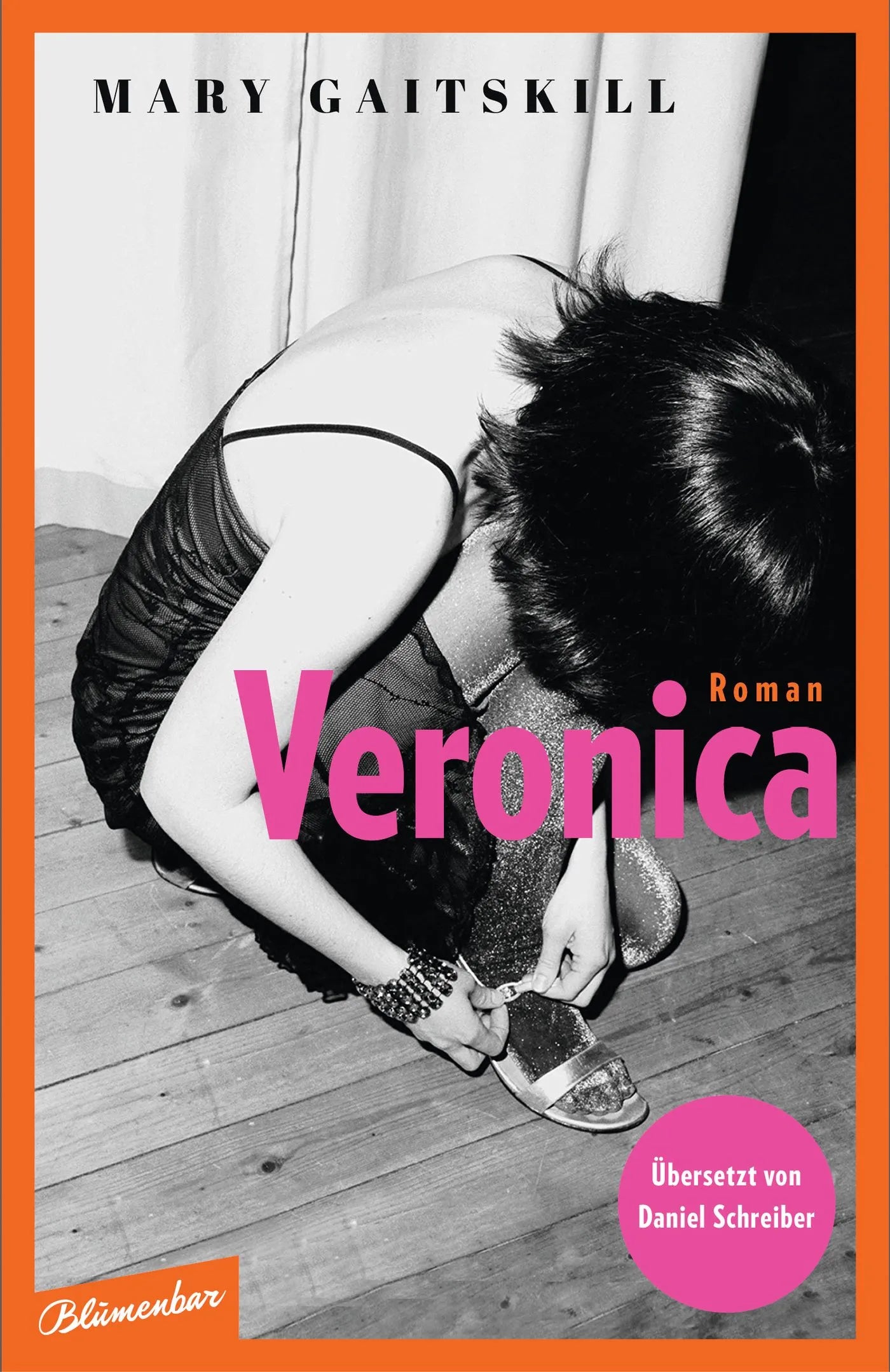 Buchcover von 'Veronica' - Gebundene Ausgabe von Mary Gaitskill