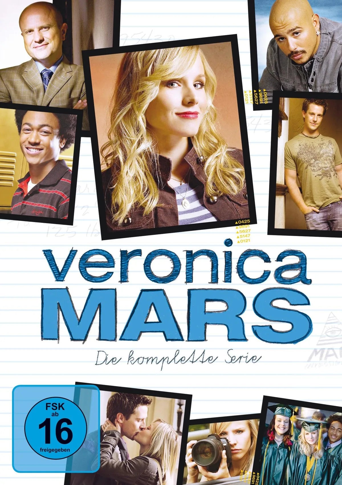 Veronica Mars: Die komplette Serie - DVD