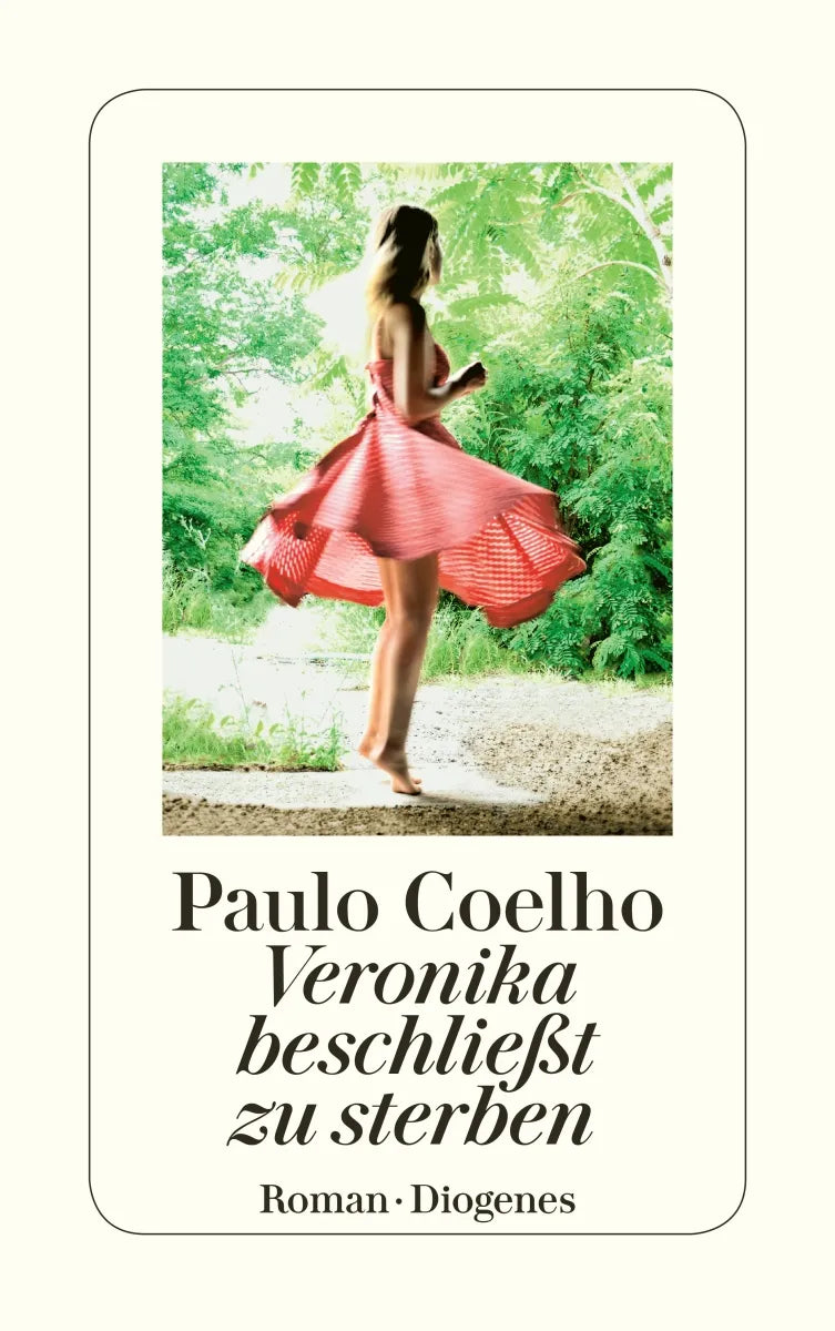 Buchcover von 'Veronika beschließt zu sterben' - Taschenbuch von Paulo Coelho