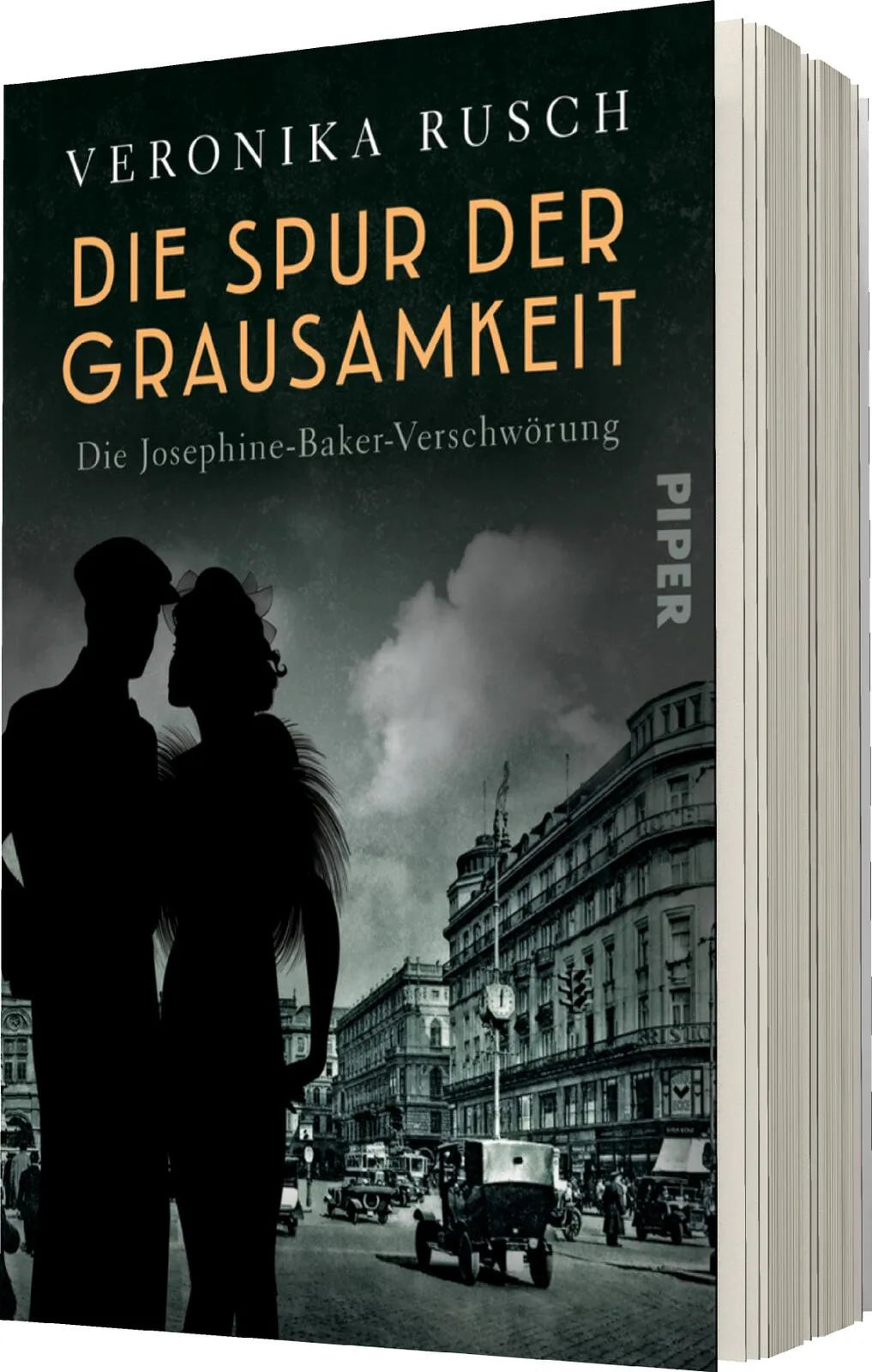Produktansicht: Die Spur der Grausamkeit (Paperback)
