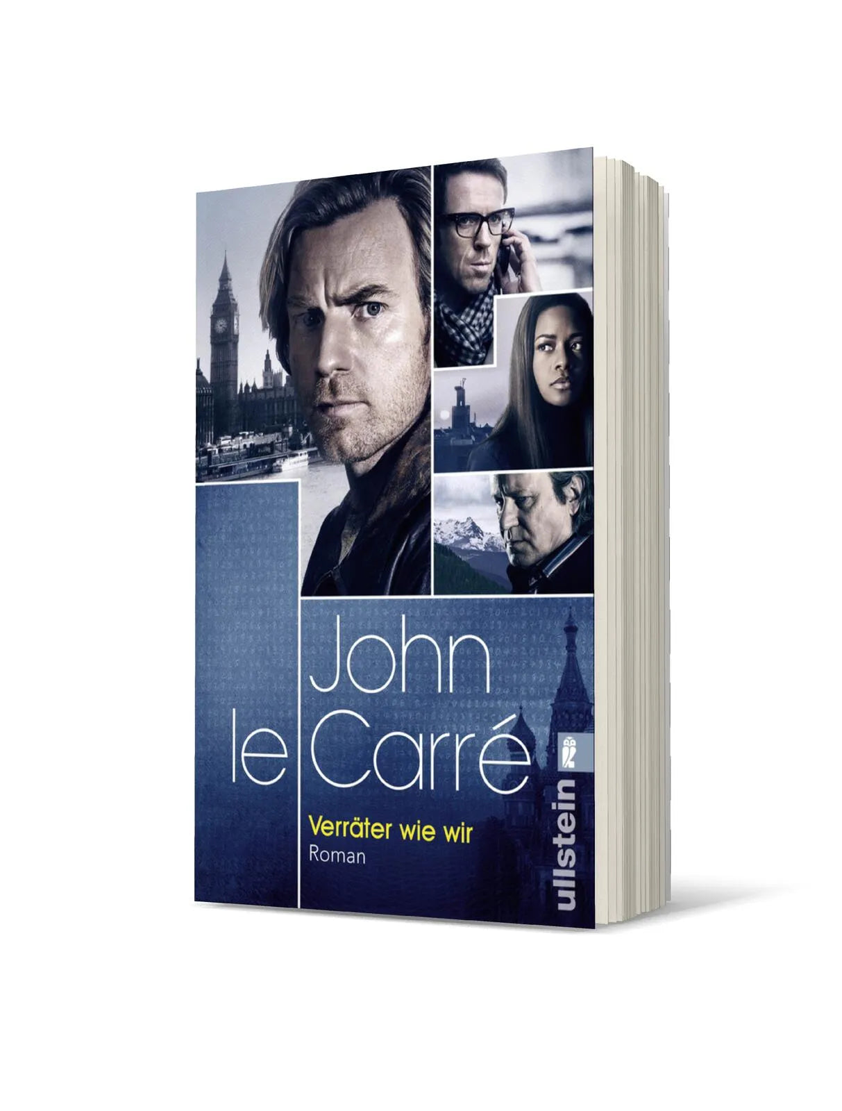 Buchcover von 'Verräter wie wir' - Taschenbuch von John le Carré