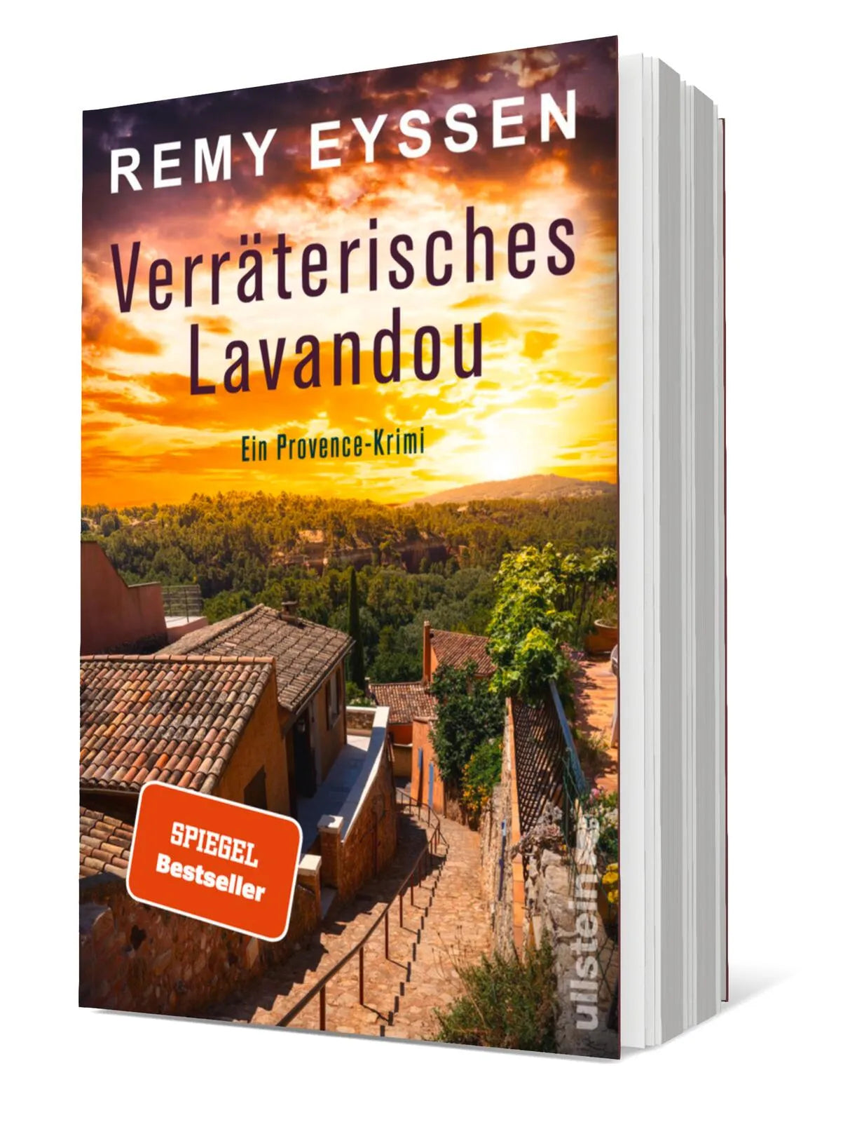 Buchcover von 'Verräterisches Lavandou' - Paperback von Remy Eyssen