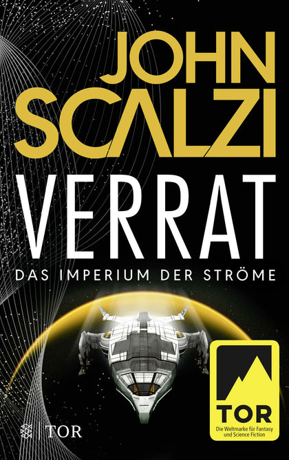 Buchcover von 'Verrat - Das Imperium der Ströme 2' - Paperback von John Scalzi