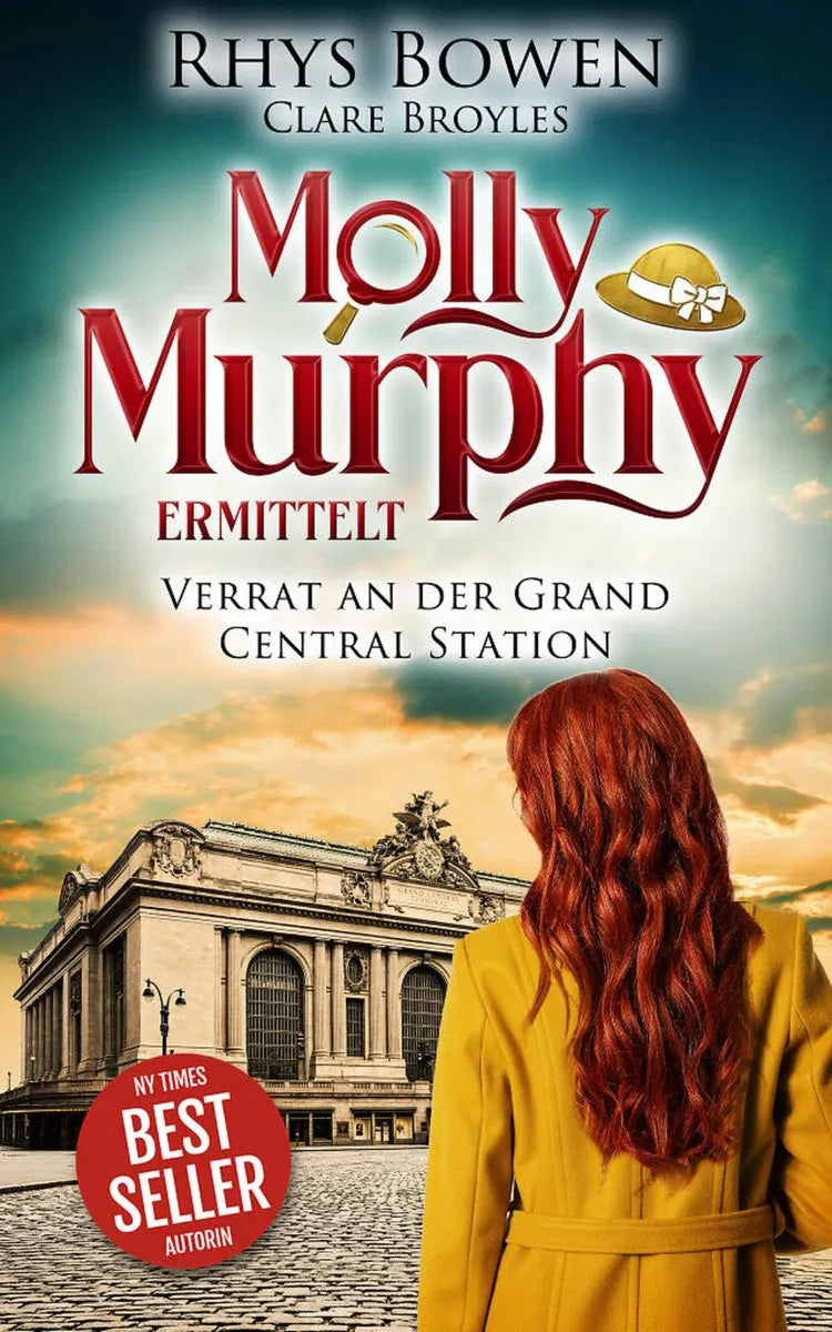 Cover: Verrat an der Grand Central Station (E-Book) von Rhys Bowen