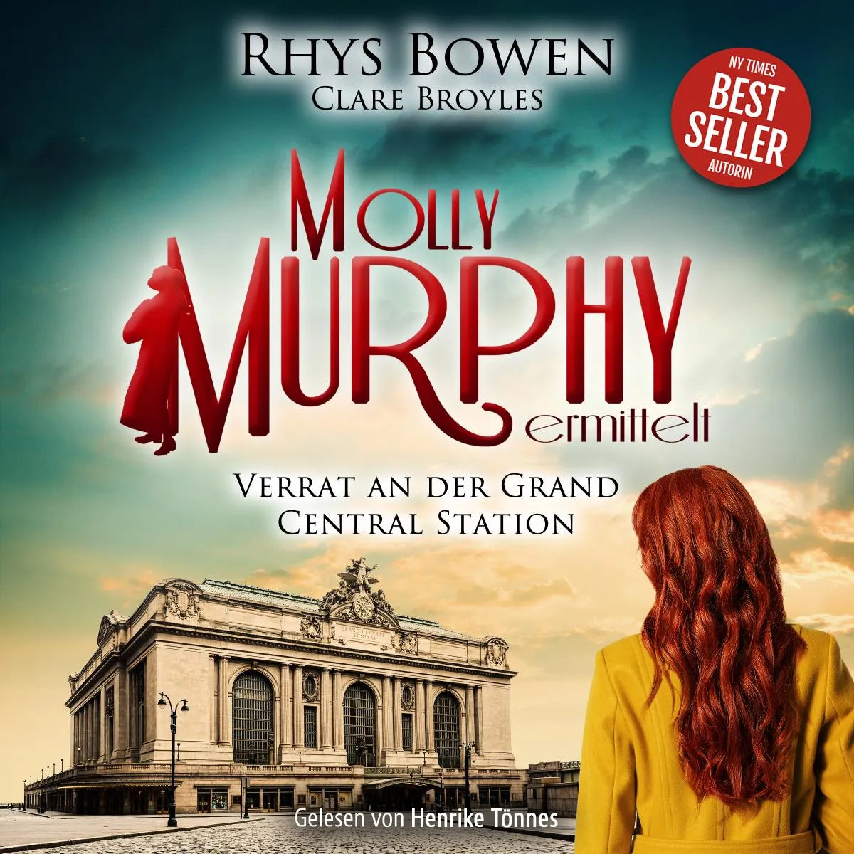 Cover: Verrat an der Grand Central Station (Hörbuch Download) von Rhys Bowen