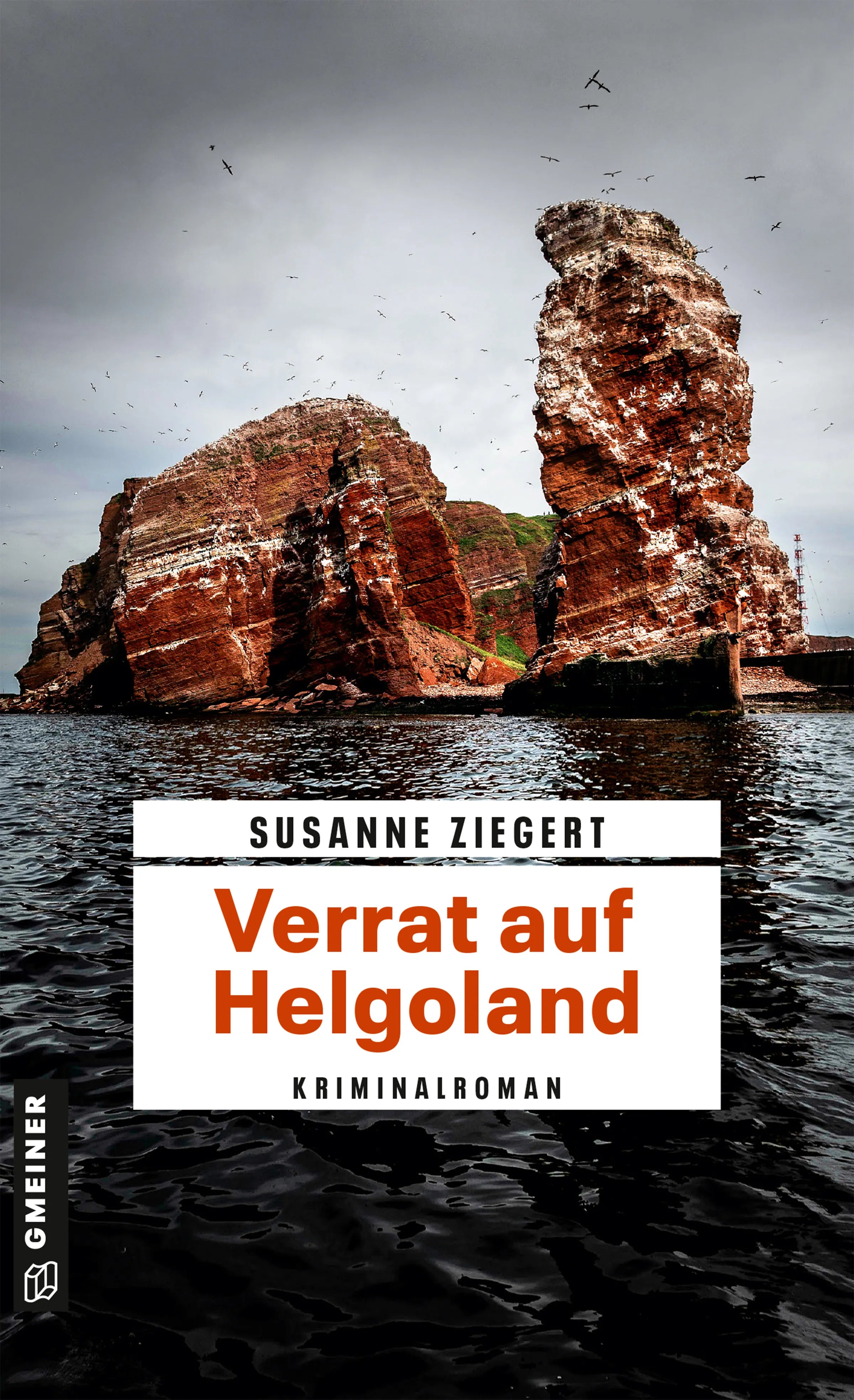 Cover: Verrat auf Helgoland (E-Book) von Susanne Ziegert