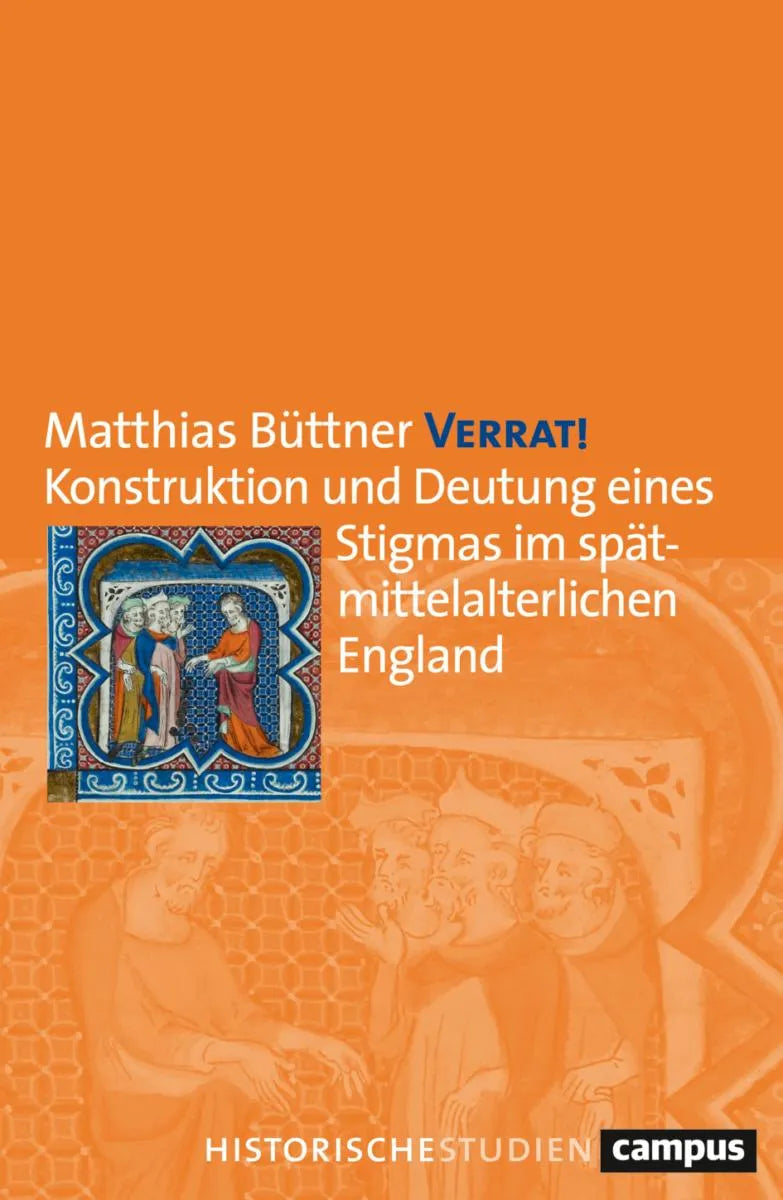 Cover: Verrat! (E-Book) von Matthias Büttner