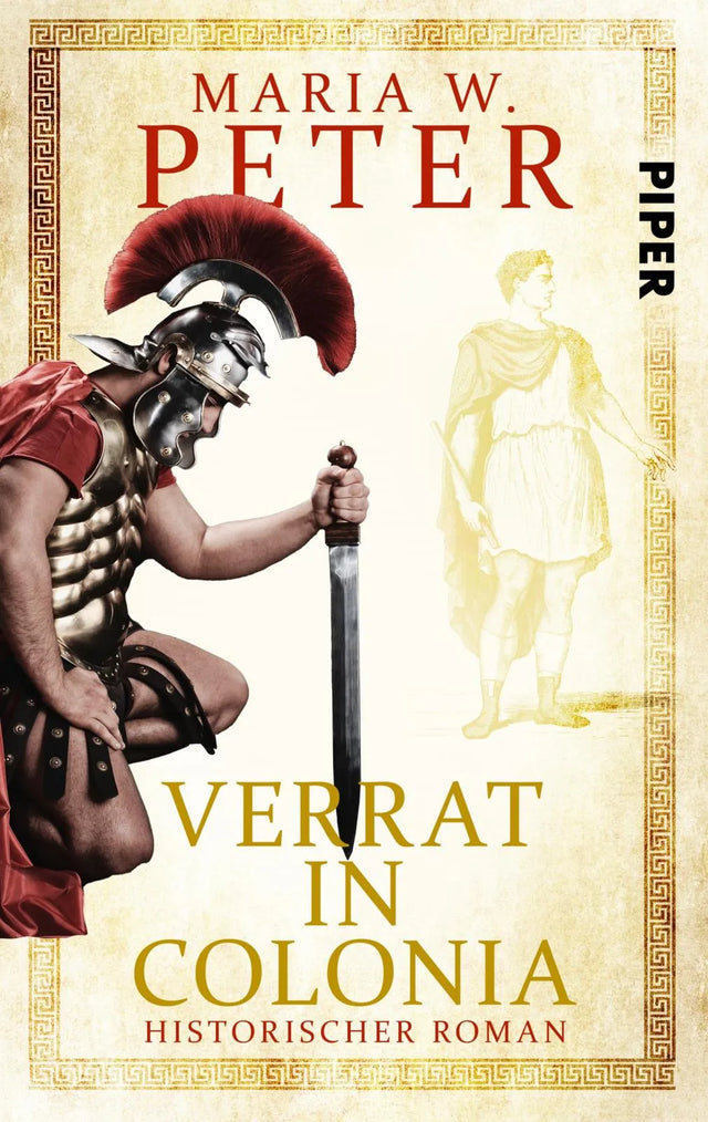 Buchcover von 'Verrat in Colonia' - Taschenbuch von Maria W. Peter