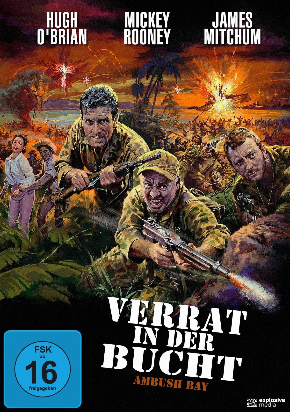 Verrat in der Bucht - DVD