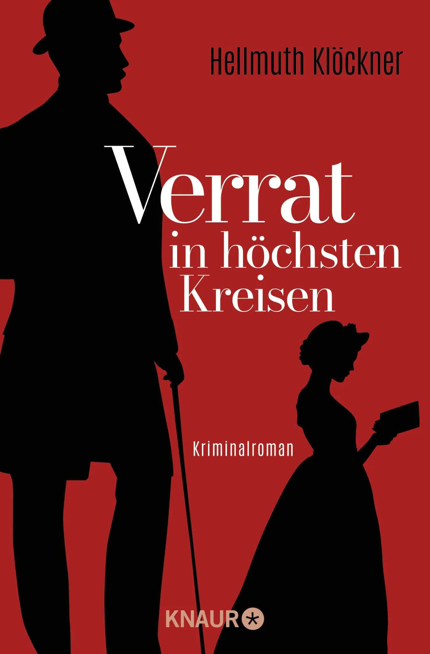 Buchcover von 'Verrat in höchsten Kreisen' - Taschenbuch von Hellmuth Klöckner