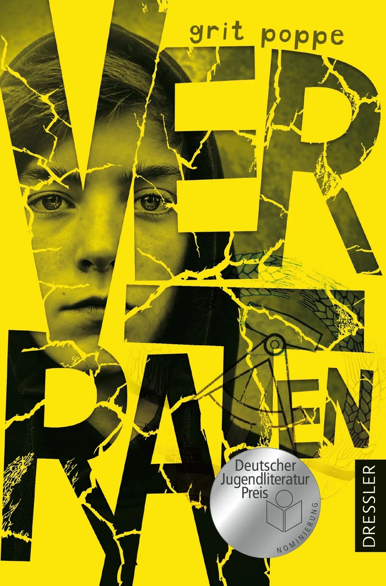 Buchcover von 'Verraten' - Taschenbuch von Grit Poppe