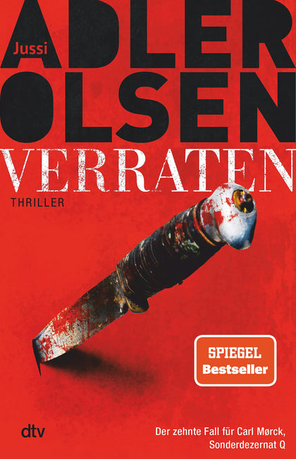 Buchcover von 'Verraten' - Gebundene Ausgabe von Jussi Adler-Olsen
