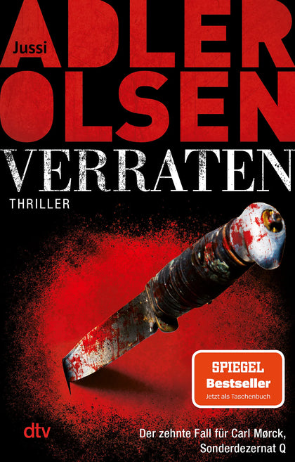 Cover: Verraten (Taschenbuch) von Jussi Adler-Olsen