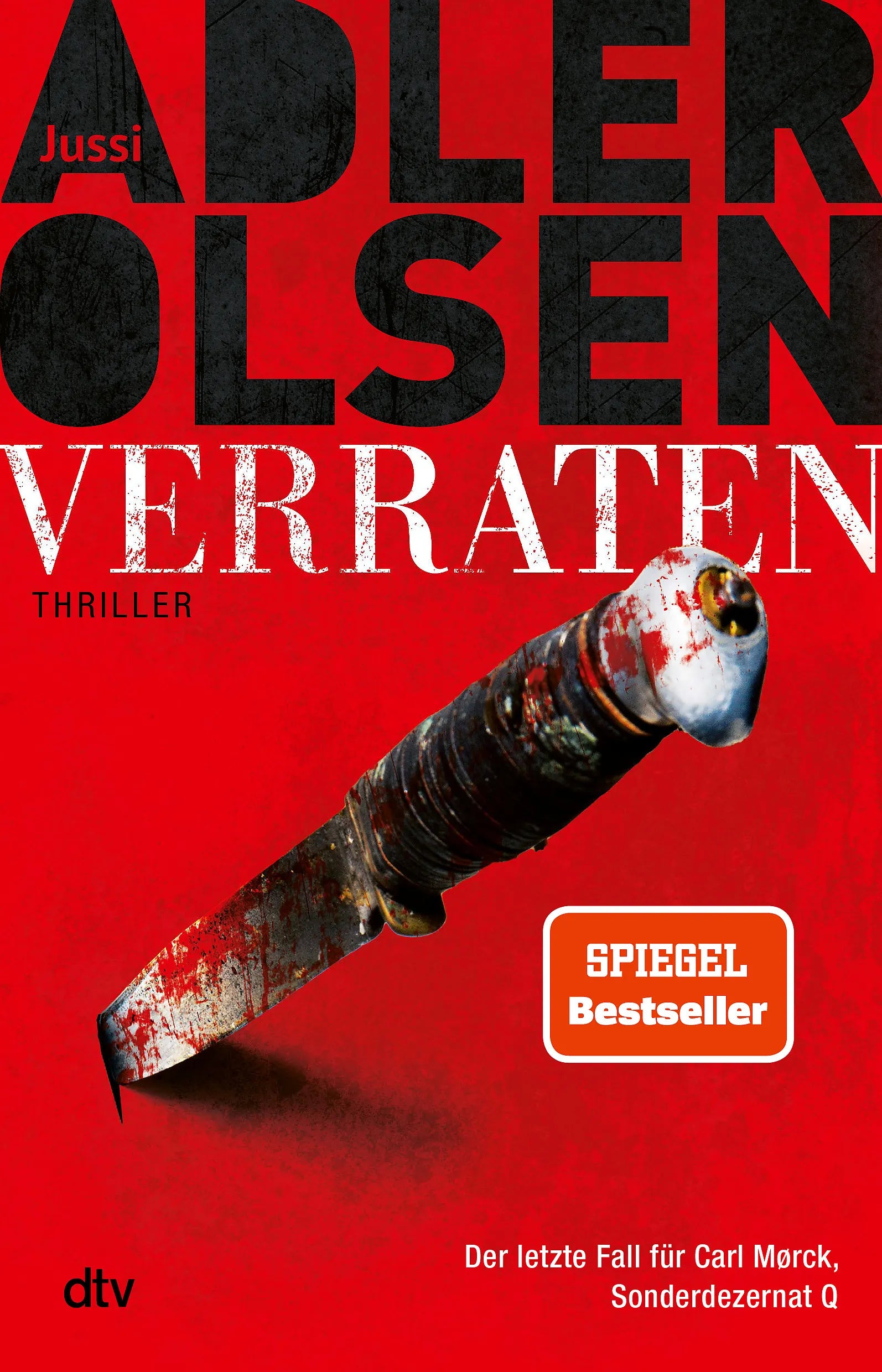 Cover: Verraten (Paperback) von Jussi Adler-Olsen