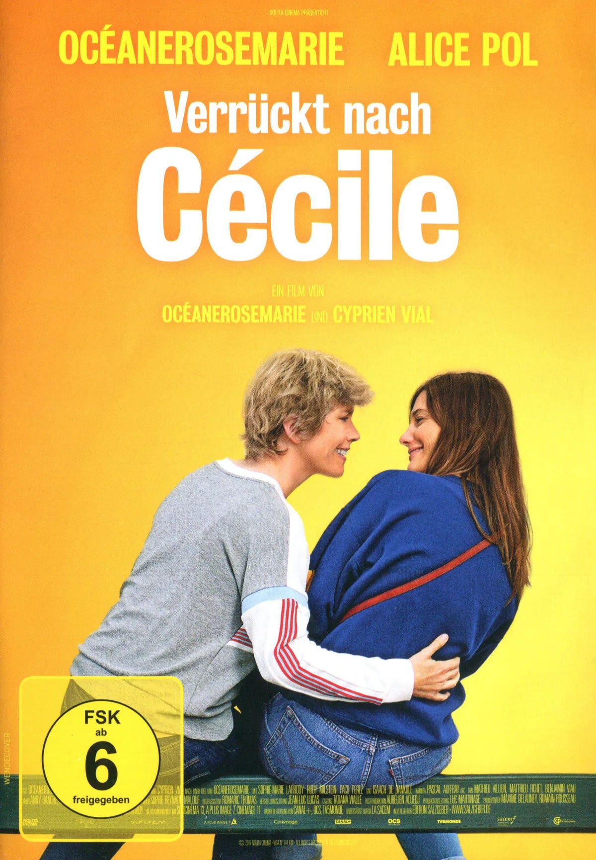 Verrückt nach Cecile  (OmU) - DVD