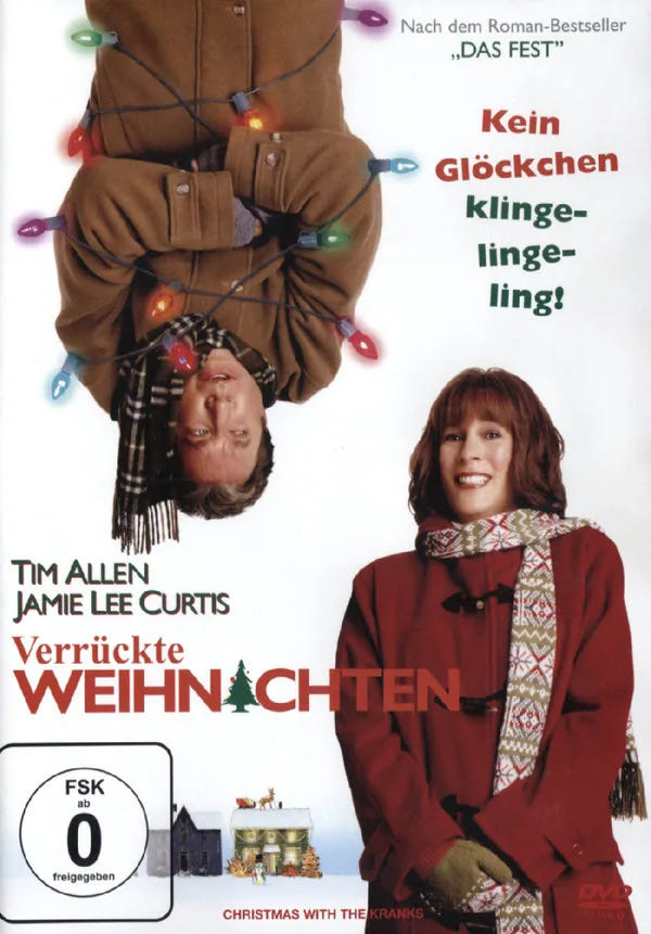 Verrückte Weihnachten - DVD