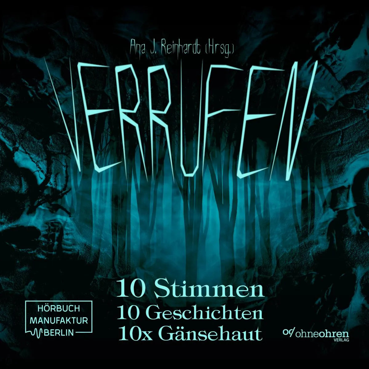 Cover: Verrufen (Hörbuch Download) von Ann-Kristin Hensen