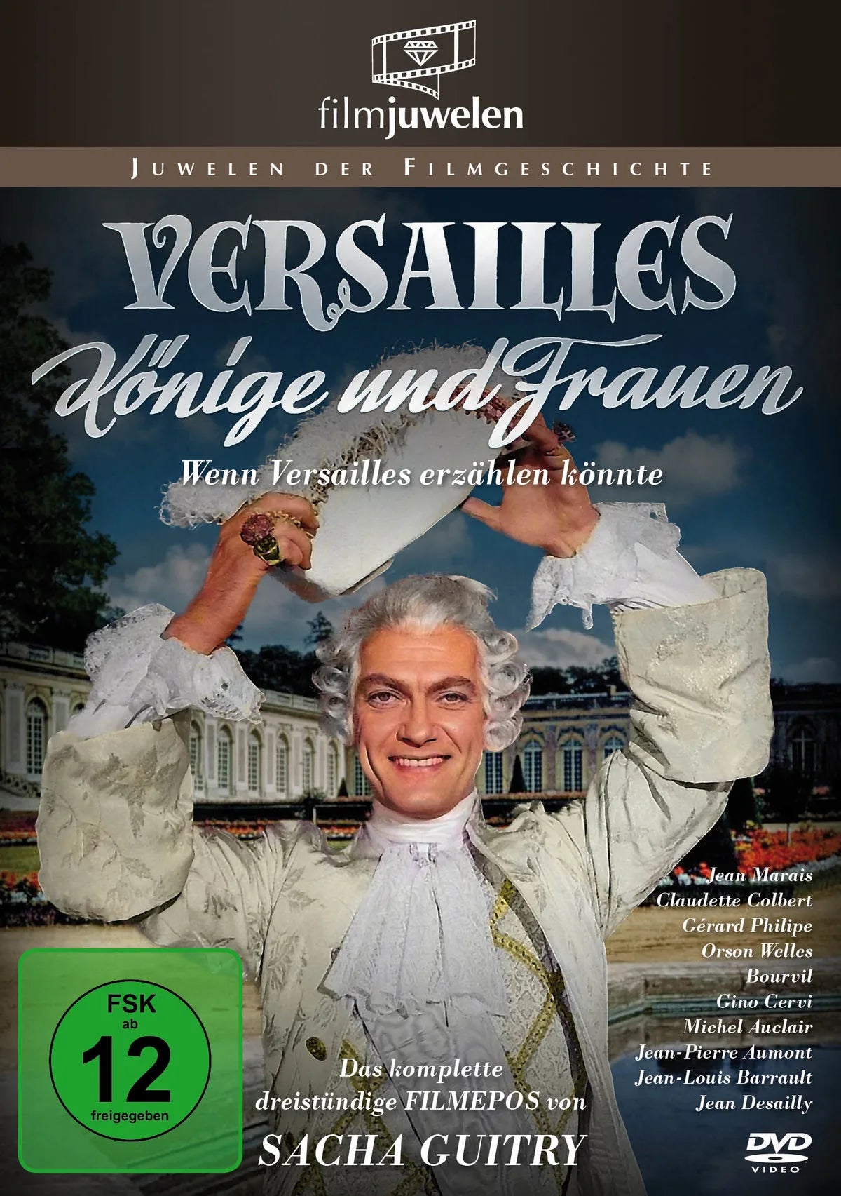 Versailles - Könige und Frauen (Wenn Versailles - DVD