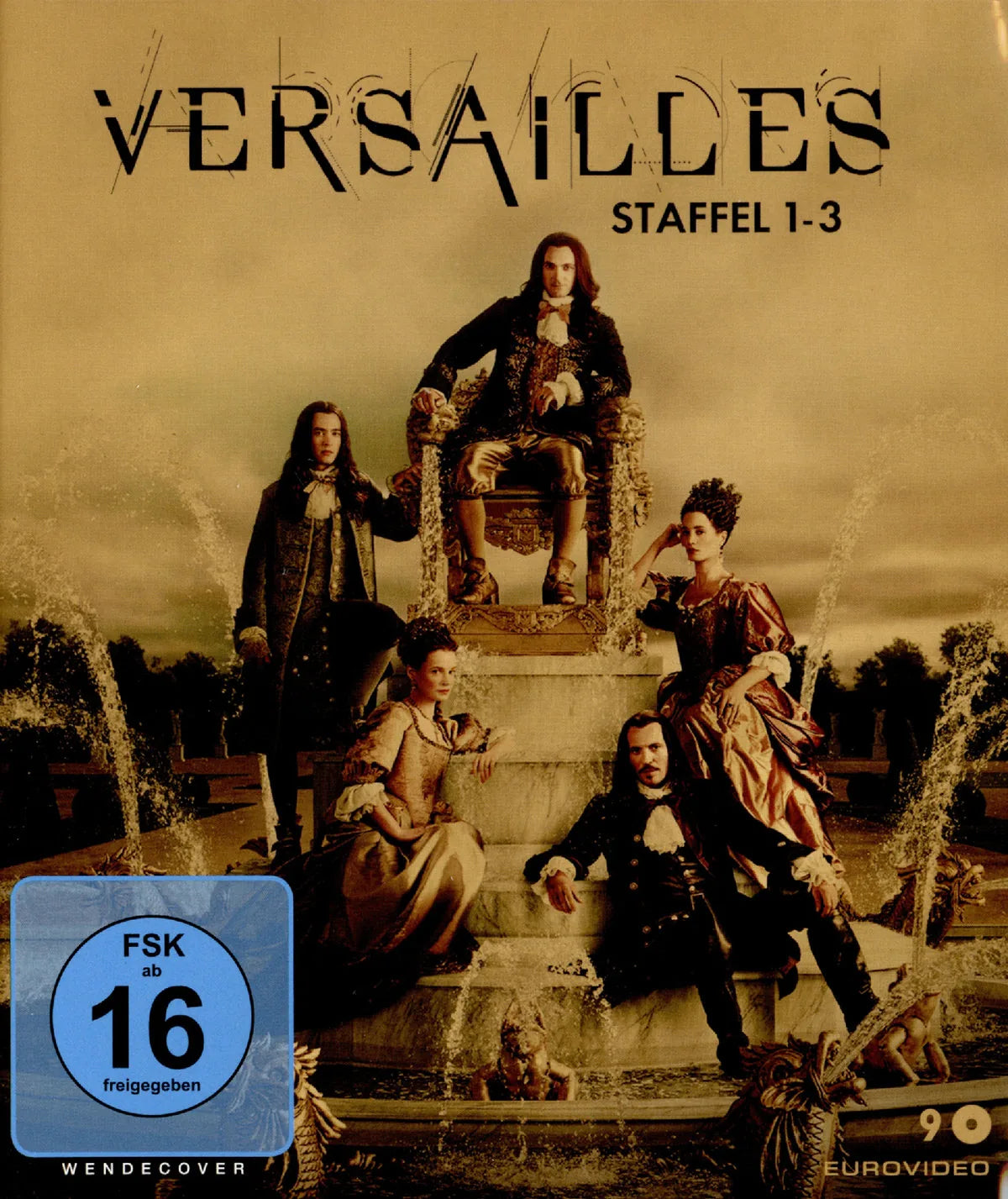 Versailles - Staffel 1-3 - Blu-ray Disc