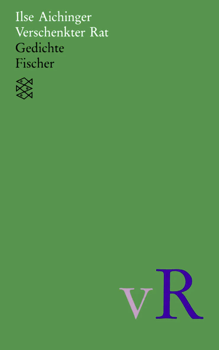 Buchcover von 'Verschenkter Rat' - Taschenbuch von Ilse Aichinger
