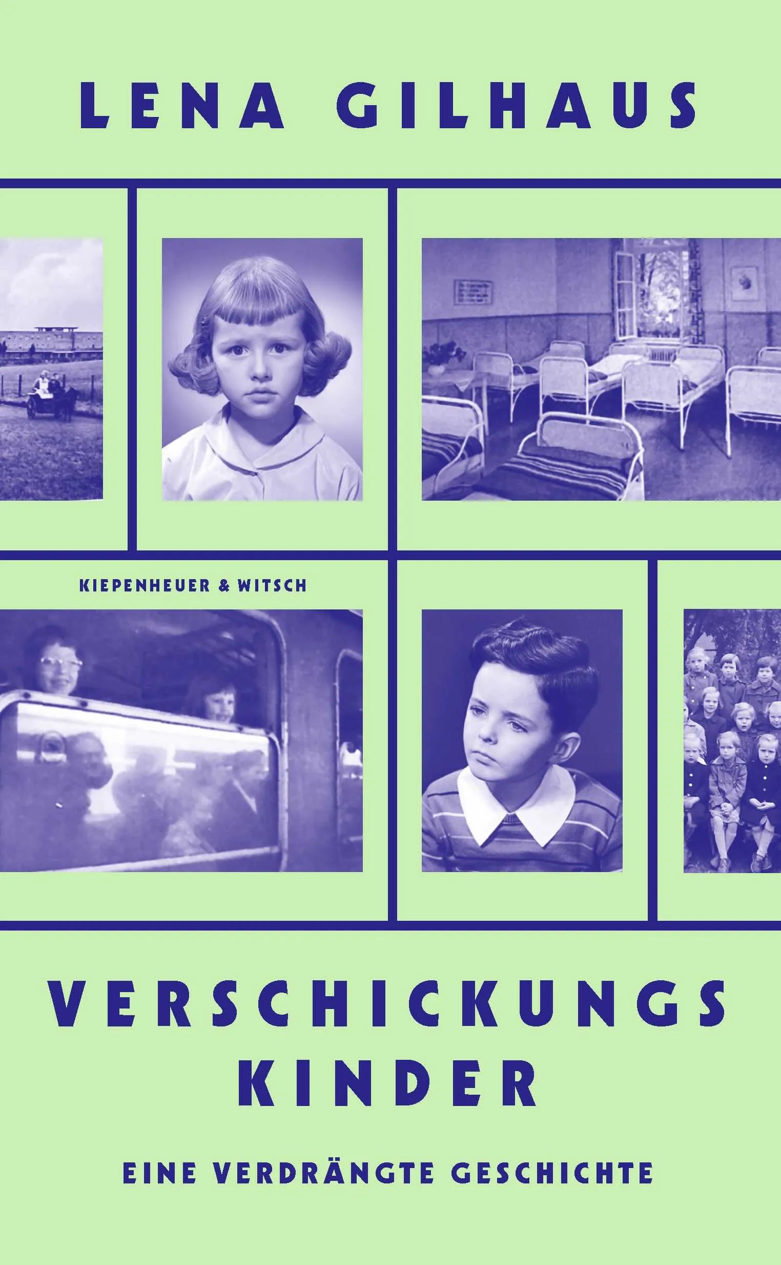 Buchcover von 'Verschickungskinder' - Gebundene Ausgabe von Lena Gilhaus