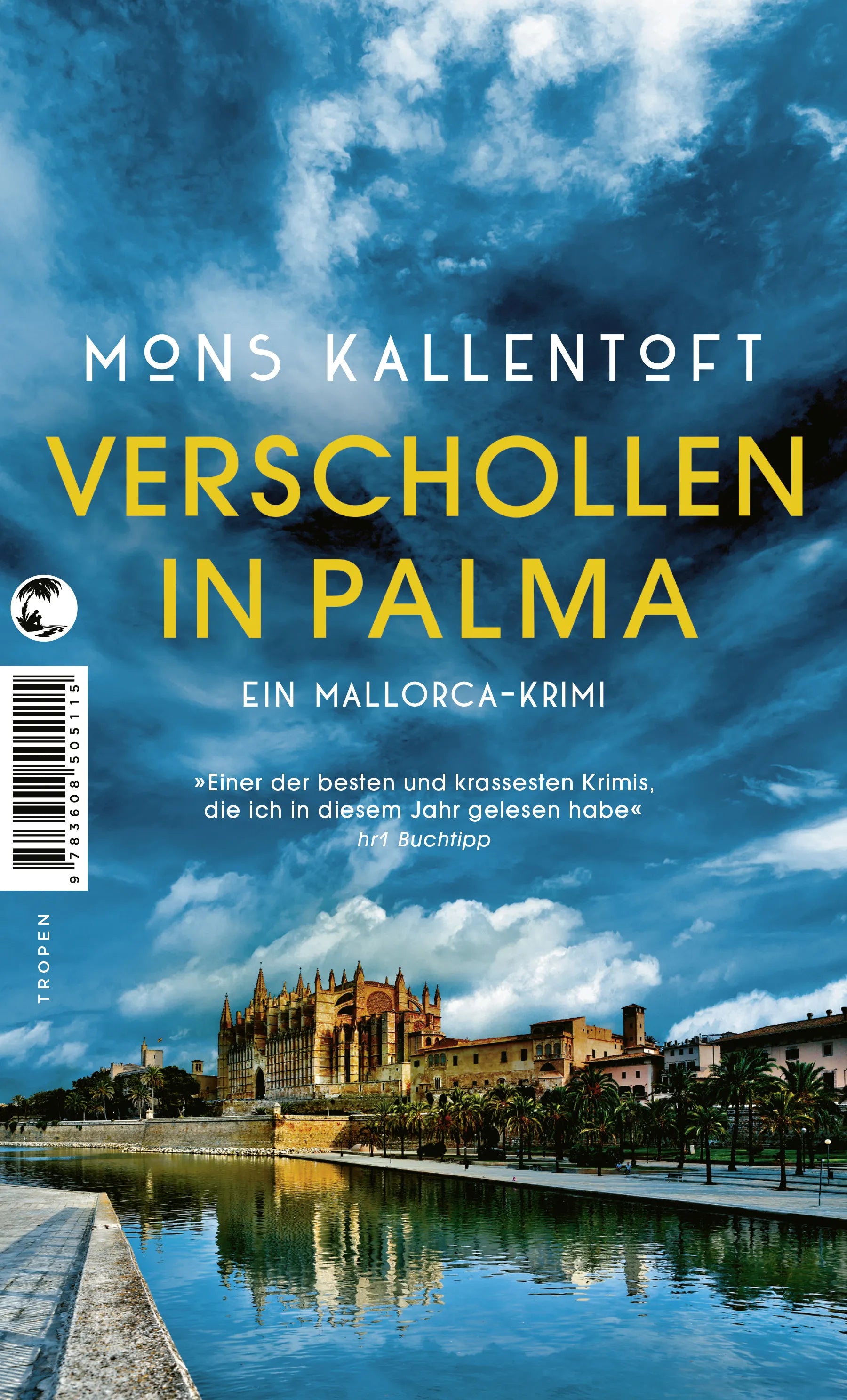 Buchcover von 'Verschollen in Palma' - Taschenbuch von Mons Kallentoft