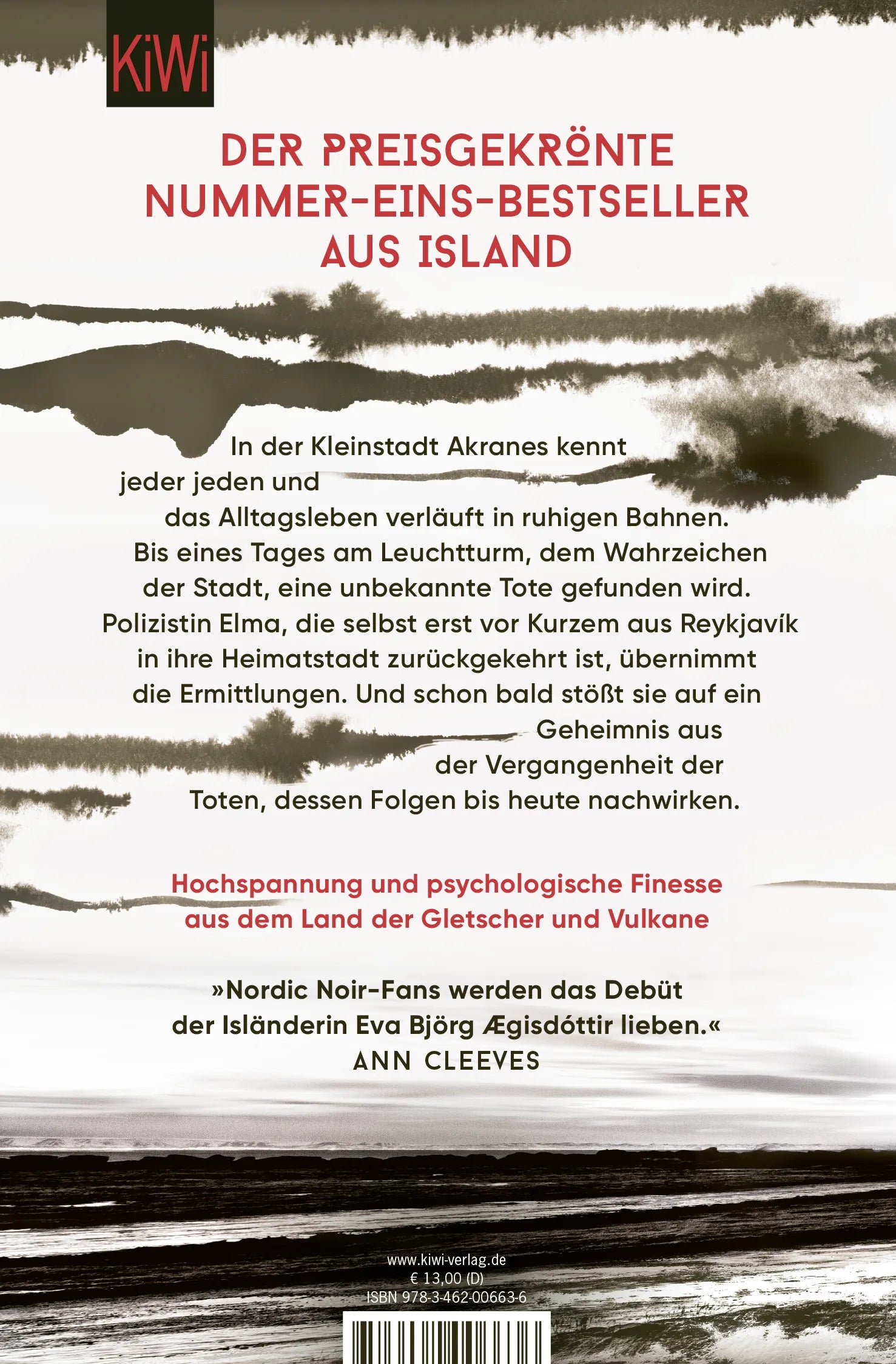 Buchrückseite von 'Verschwiegen' mit Klappentext - Taschenbuch