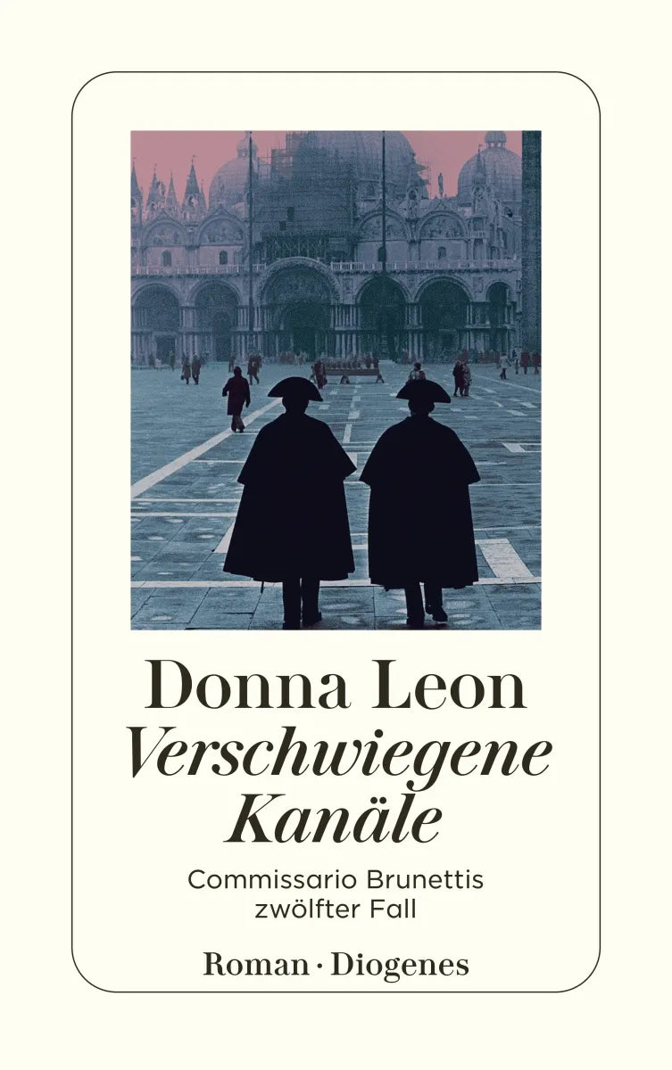 Buchcover von 'Verschwiegene Kanäle' - Taschenbuch von Donna Leon