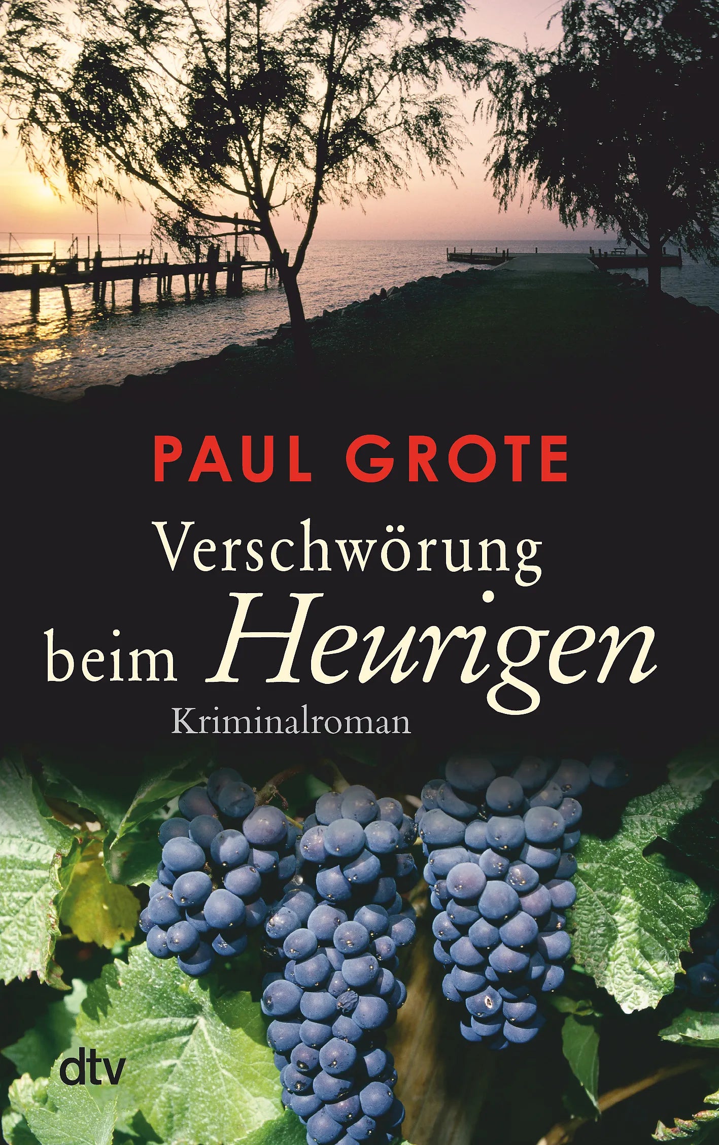 Buchcover von 'Verschwörung beim Heurigen' - Paperback von Paul Grote