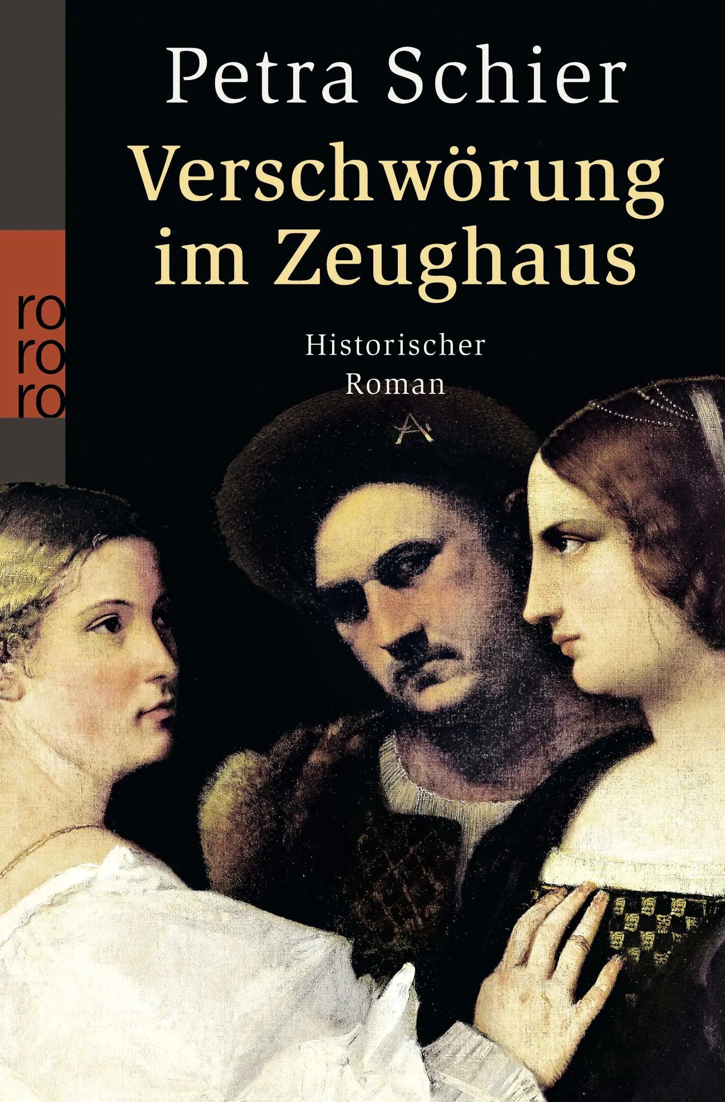 Buchcover von 'Verschwörung im Zeughaus' - Taschenbuch von Petra Schier