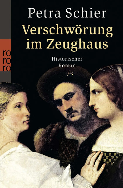 Buchcover von 'Verschwörung im Zeughaus' - Taschenbuch von Petra Schier