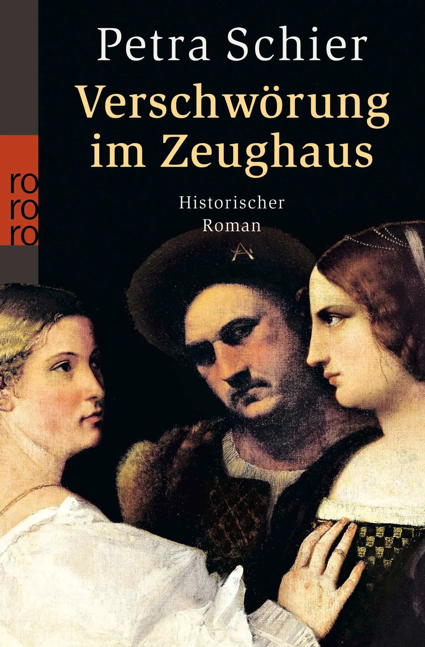 Cover: Verschwörung im Zeughaus (Taschenbuch) von Petra Schier