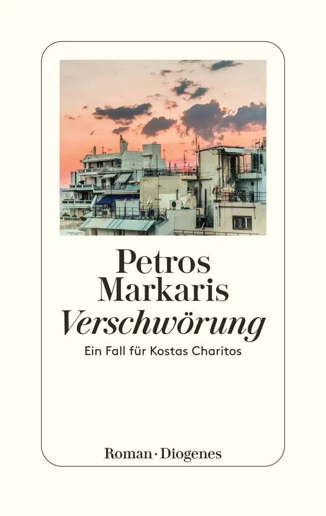 Buchcover von 'Verschwörung' - Gebundene Ausgabe von Petros Markaris