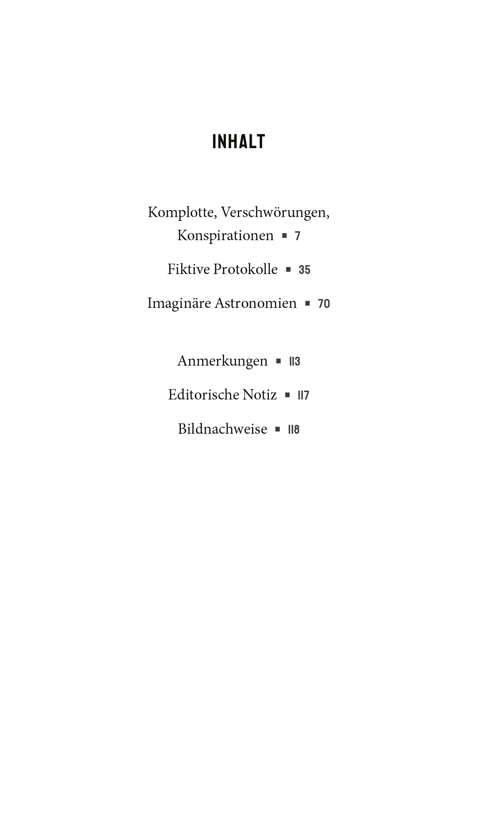 Umberto Eco - Verschwörungen