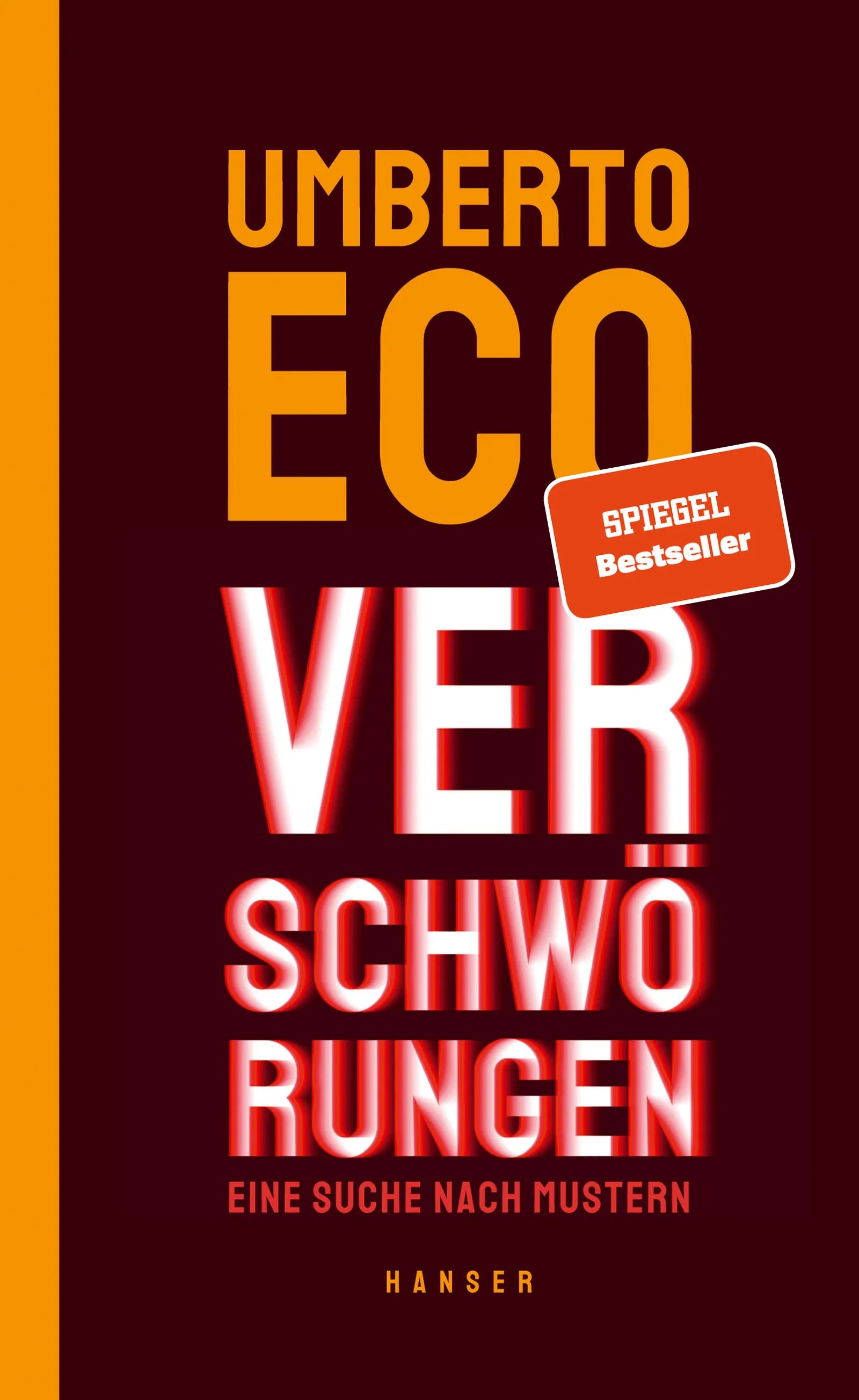 Buchcover von 'Verschwörungen' - Gebundene Ausgabe von Umberto Eco