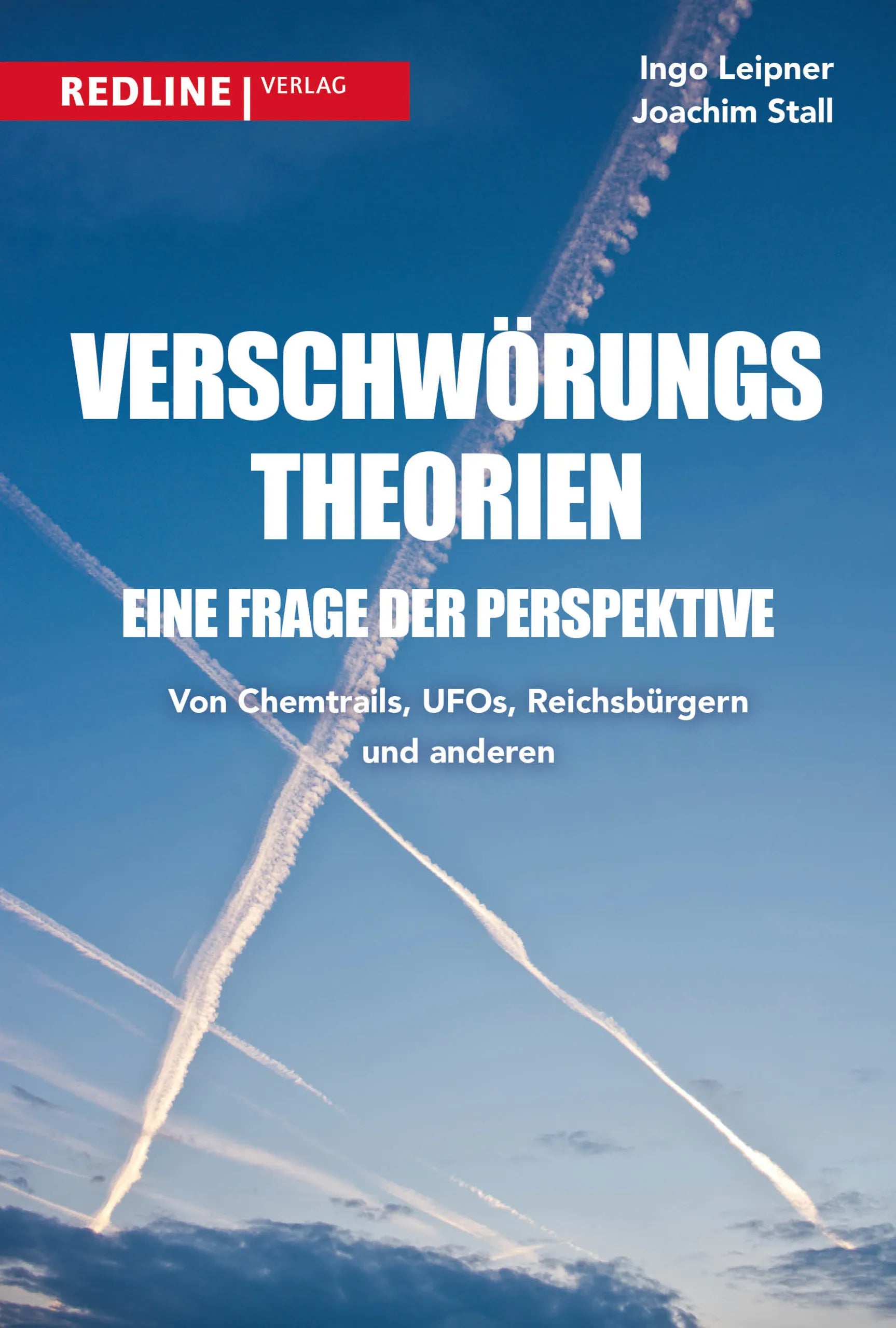Buchcover von 'Verschwörungstheorien - eine Frage der Perspektive' - Gebundene Ausgabe von Ingo Leipner