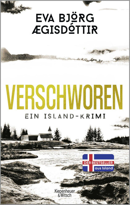 Buchcover von 'Verschworen' - Paperback von Eva Björg Ægisdóttir