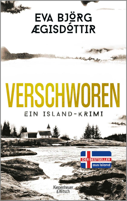 Cover: Verschworen (Paperback) von Eva Björg Ægisdóttir