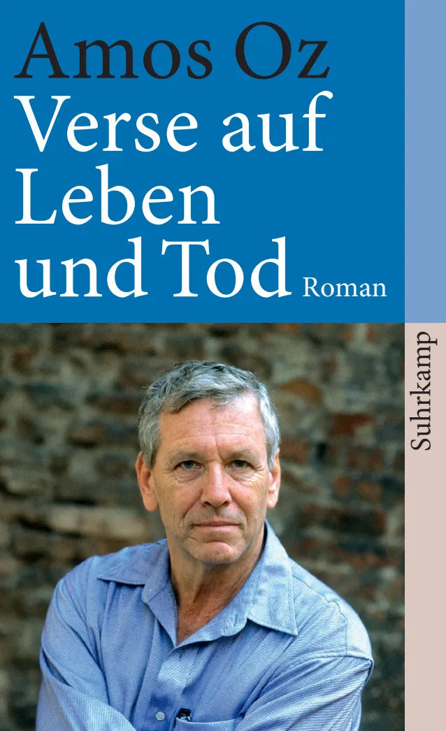 Buchcover von 'Verse auf Leben und Tod' - Taschenbuch von Amos Oz