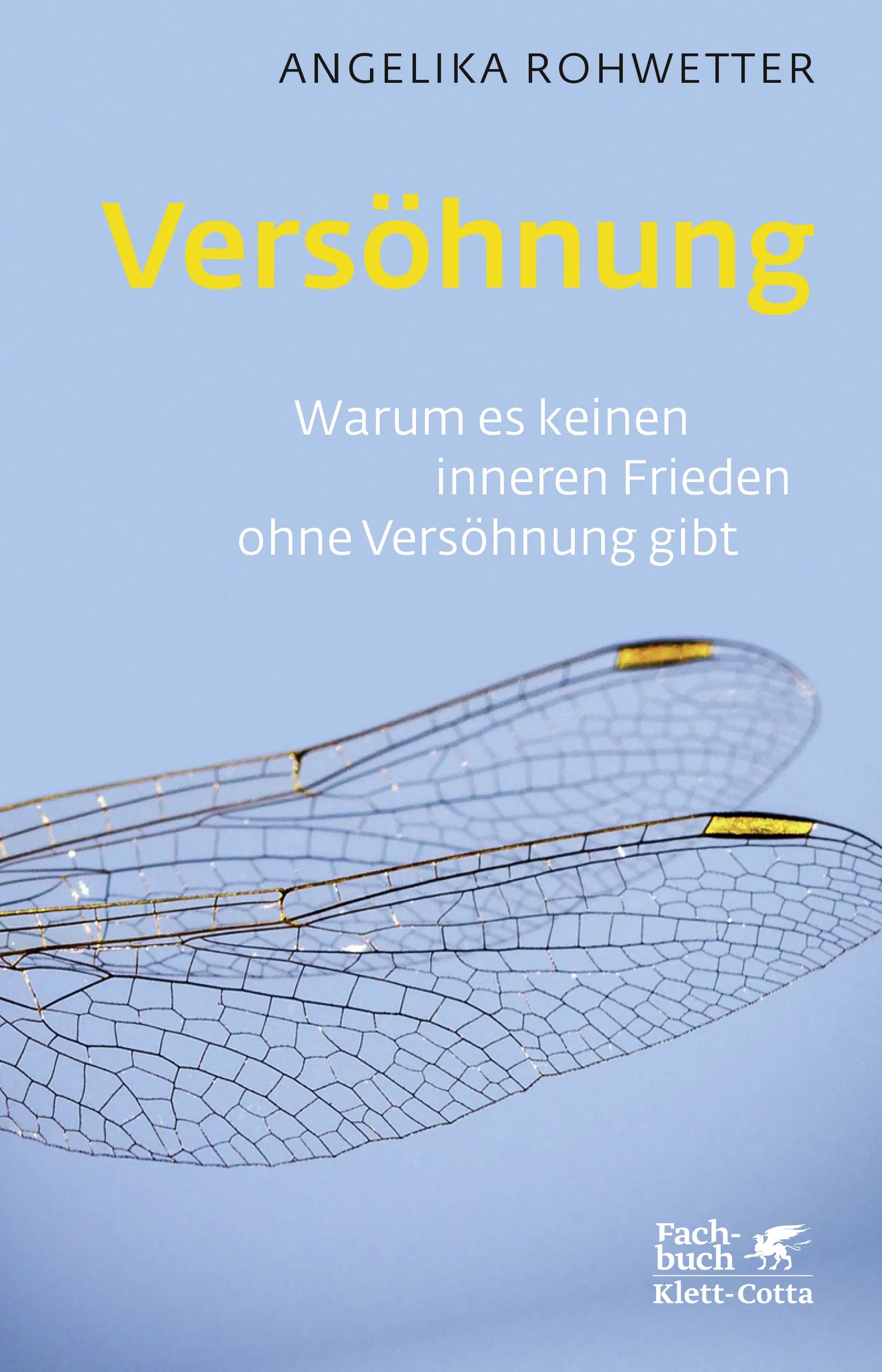 Buchcover von 'Versöhnung' - Paperback von Angelika Rohwetter