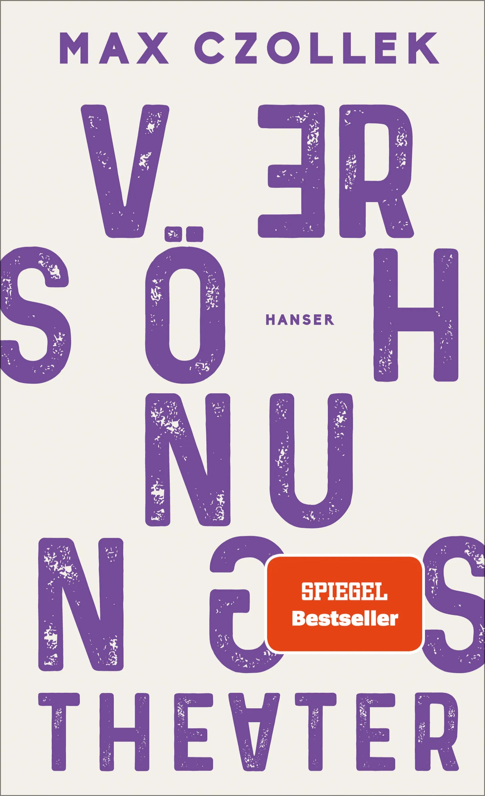 Buchcover von 'Versöhnungstheater' - Gebundene Ausgabe von Max Czollek