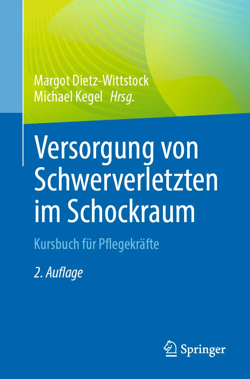Cover: Versorgung von Schwerverletzten im Schockraum (E-Book)