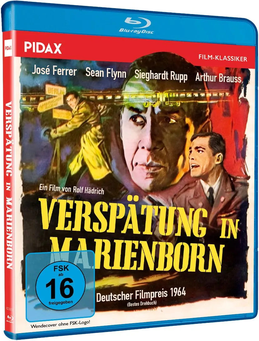 Produktansicht 1 von Verspätung in Marienborn – Blu-ray