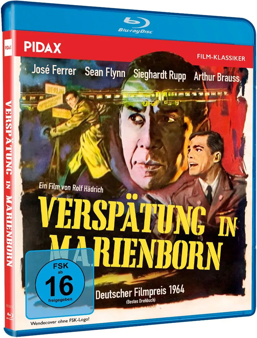 Produktansicht 1 von Verspätung in Marienborn – Blu-ray