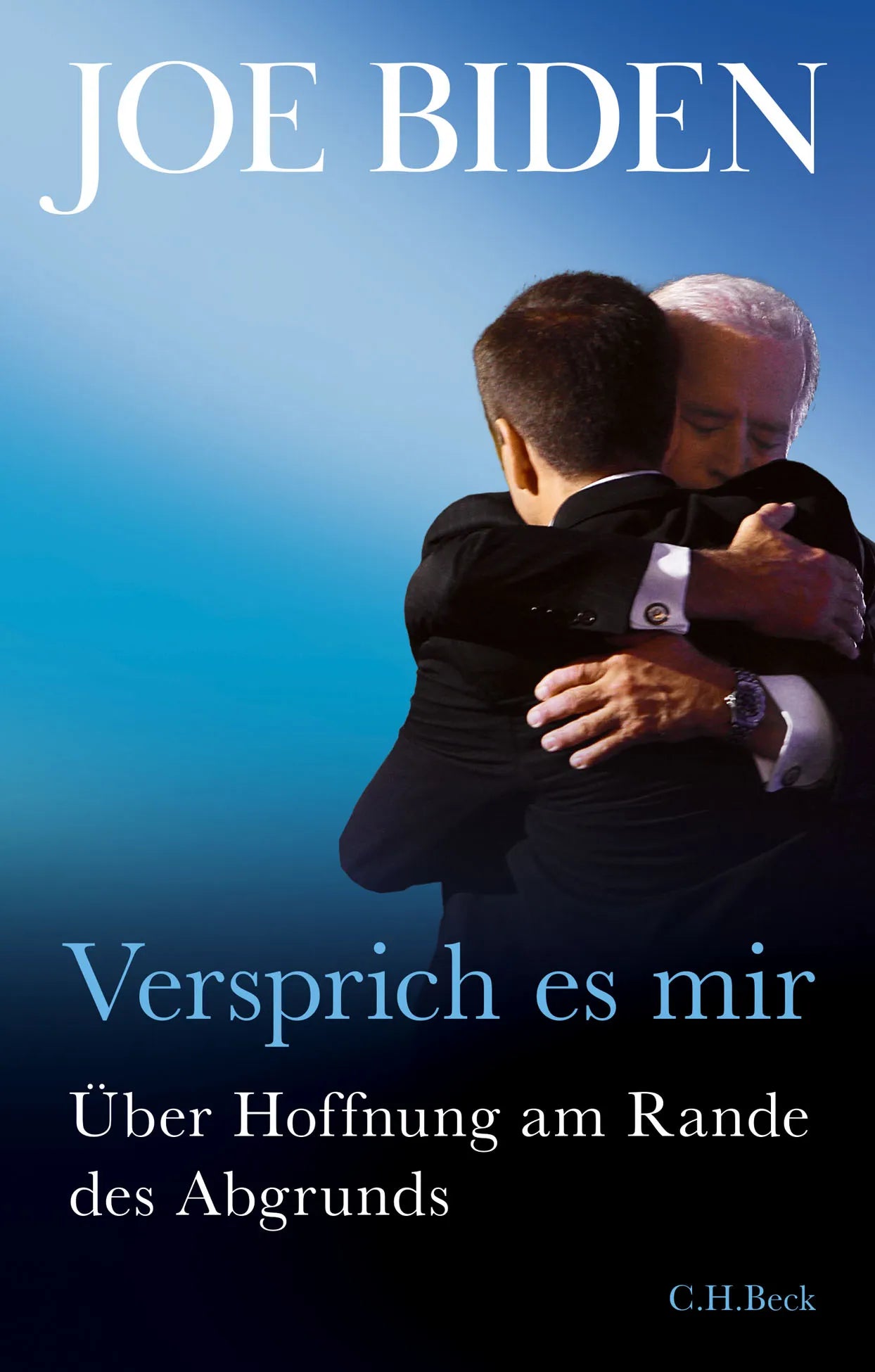 Buchcover von 'Versprich es mir' - Gebundene Ausgabe von Joe Biden