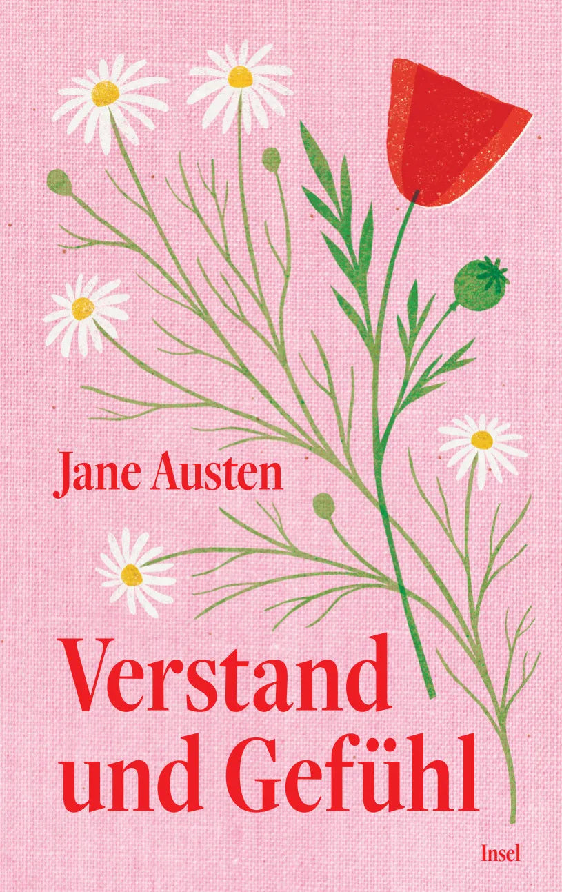 Buchcover von 'Verstand und Gefühl' - Gebundene Ausgabe von Jane Austen