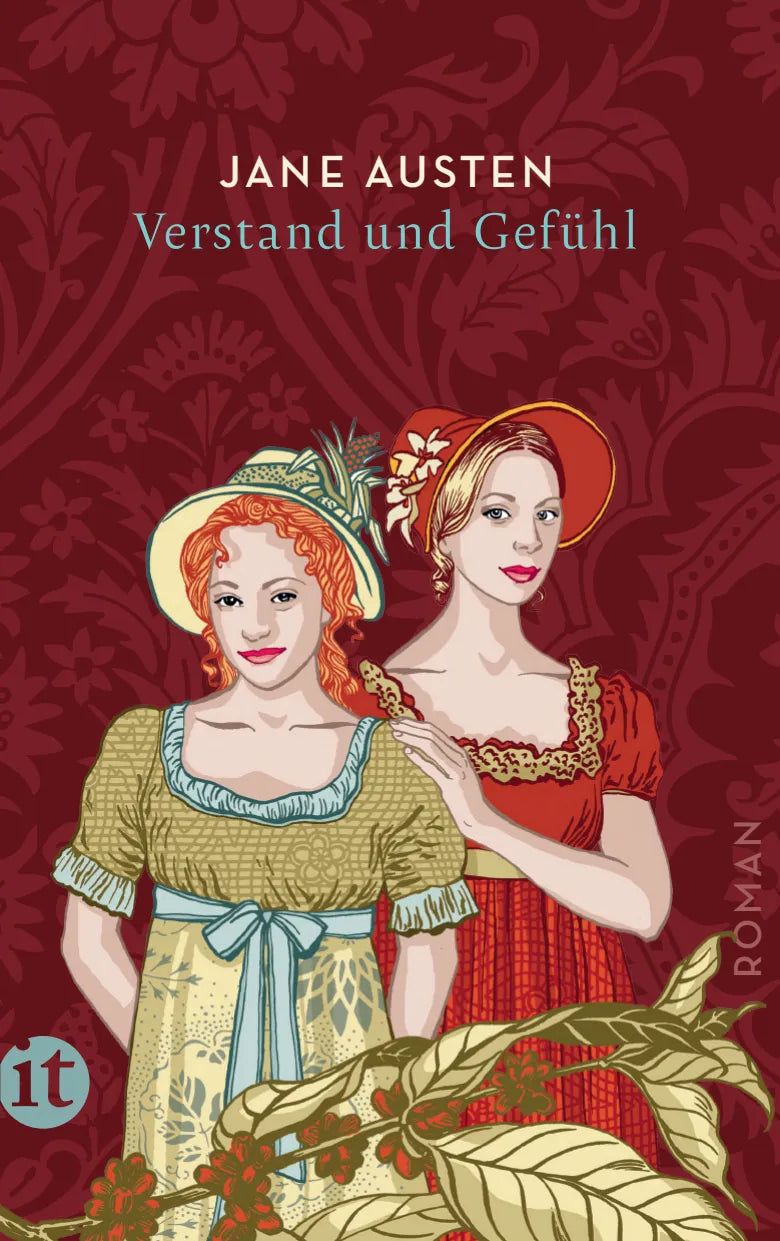 Buchcover von 'Verstand und Gefühl' - Taschenbuch von Jane Austen