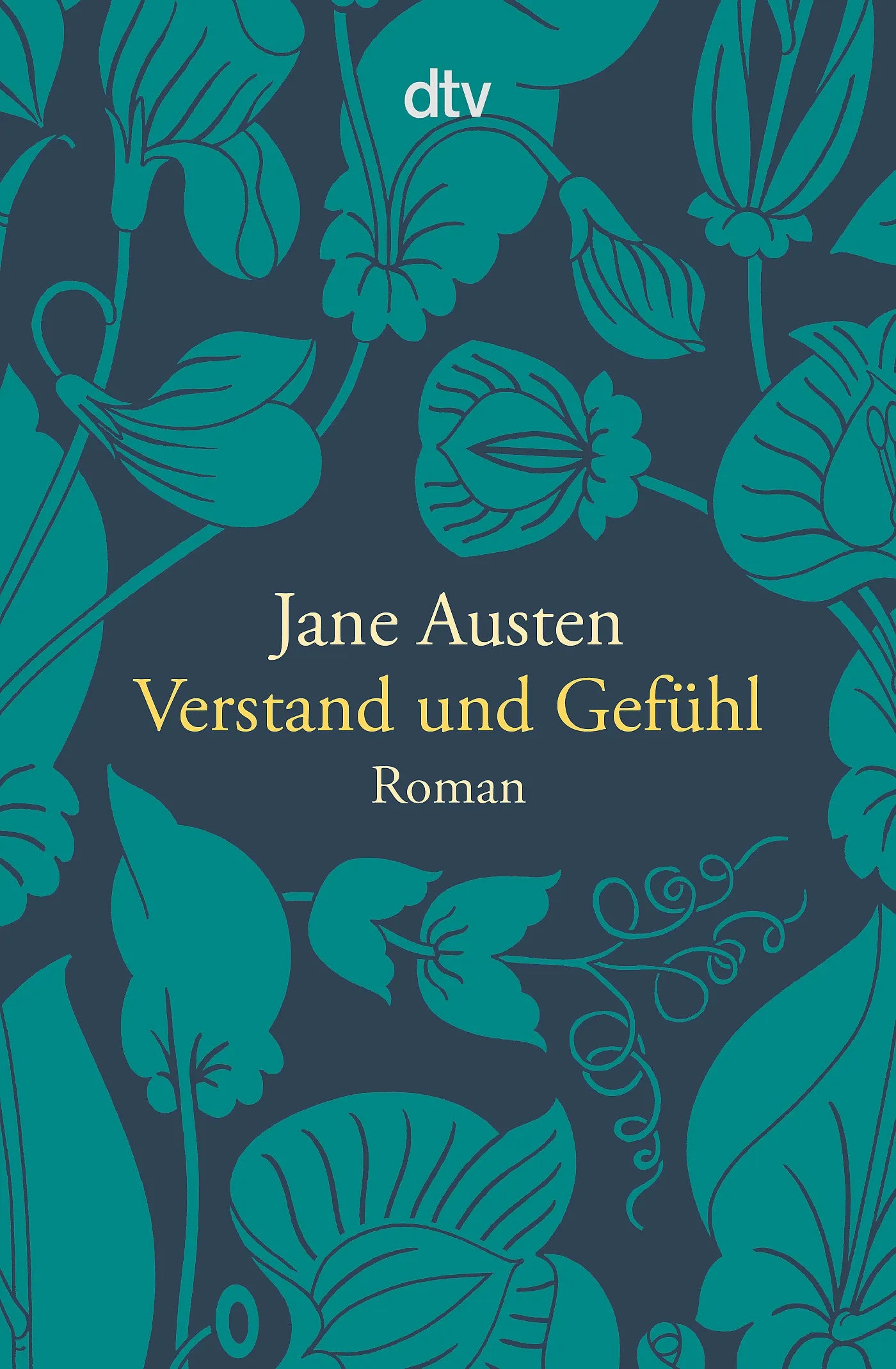 Buchcover von 'Verstand und Gefühl' - Taschenbuch von Jane Austen