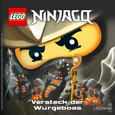 Versteck der Würgeboas